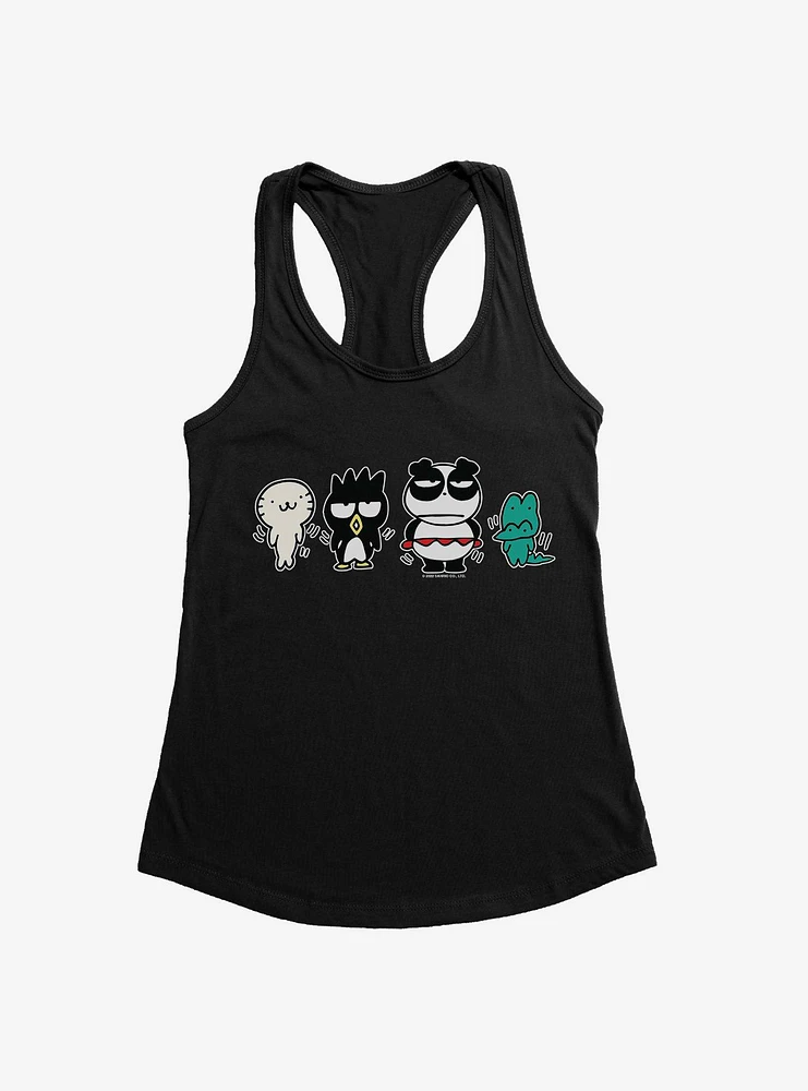 Badtz Maru With Friends Girls Tank Top