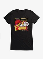 Looney Tunes Lola Bunny Collage Girls T-Shirt