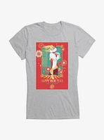 Looney Tunes Lola Bunny Year Of The Rabbit Girls T-Shirt