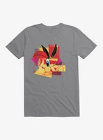 Looney Tunes Bugs Bunny Face Collage T-Shirt