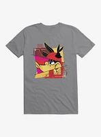 Looney Tunes Daffy Duck Bunny Collage T-Shirt