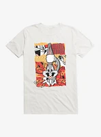 Looney Tunes Pulled Bugs Bunny T-Shirt