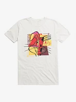 Looney Tunes Silly Bugs Bunny Collage T-Shirt