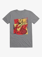 Looney Tunes Taz Bunny Collage T-Shirt