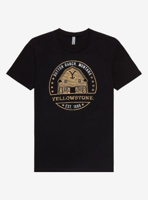 Yellowstone Dutton Ranch T-Shirt - BoxLunch Exclusive