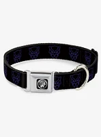 Marvel Black Panther Avengers Icon Seatbelt Buckle Dog Collar