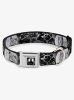 Disney Nightmare Before Christmas Oogie Boogie Scenes Seatbelt Buckle Dog Collar