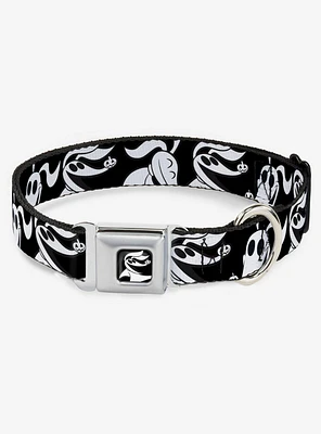 Disney Nightmare Before Christmas Zero Expressions Seatbelt Buckle Dog Collar