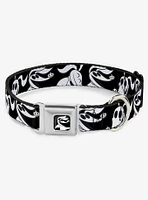 Disney Nightmare Before Christmas Zero Expressions Seatbelt Buckle Dog Collar