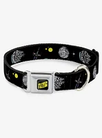 Star Wars Death Millennium Falcon Seatbelt Buckle Dog Collar