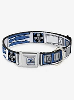 Star Wars R2D2 Bounding Parts Seatbelt Buckle Dog Collar