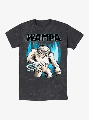 Star Wars Wampa Cave Mineral Wash T-Shirt