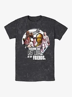 Star Wars: The Rise Of Skywalker Last Goodbye Mineral Wash T-Shirt