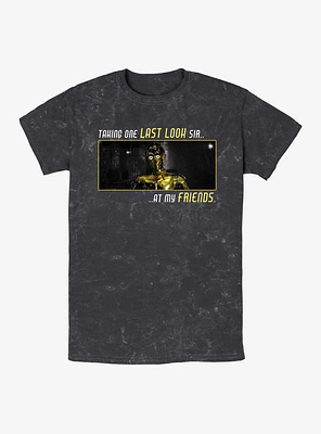 Star Wars: The Rise Of Skywalker Last Look Mineral Wash T-Shirt