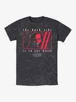 Star Wars: The Rise Of Skywalker Sith Rey Mineral Wash T-Shirt