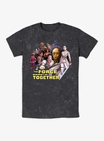 Star Wars: The Rise Of Skywalker Togetherness Mineral Wash T-Shirt