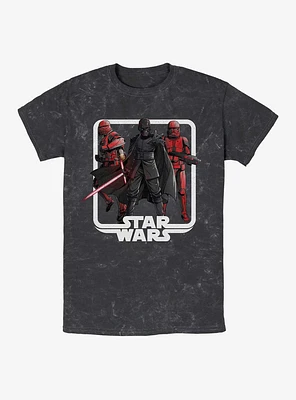 Star Wars: The Rise Of Skywalker Vindication Mineral Wash T-Shirt