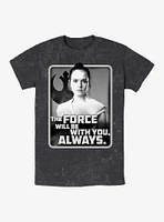 Star Wars: The Rise Of Skywalker With You Rey Mineral Wash T-Shirt