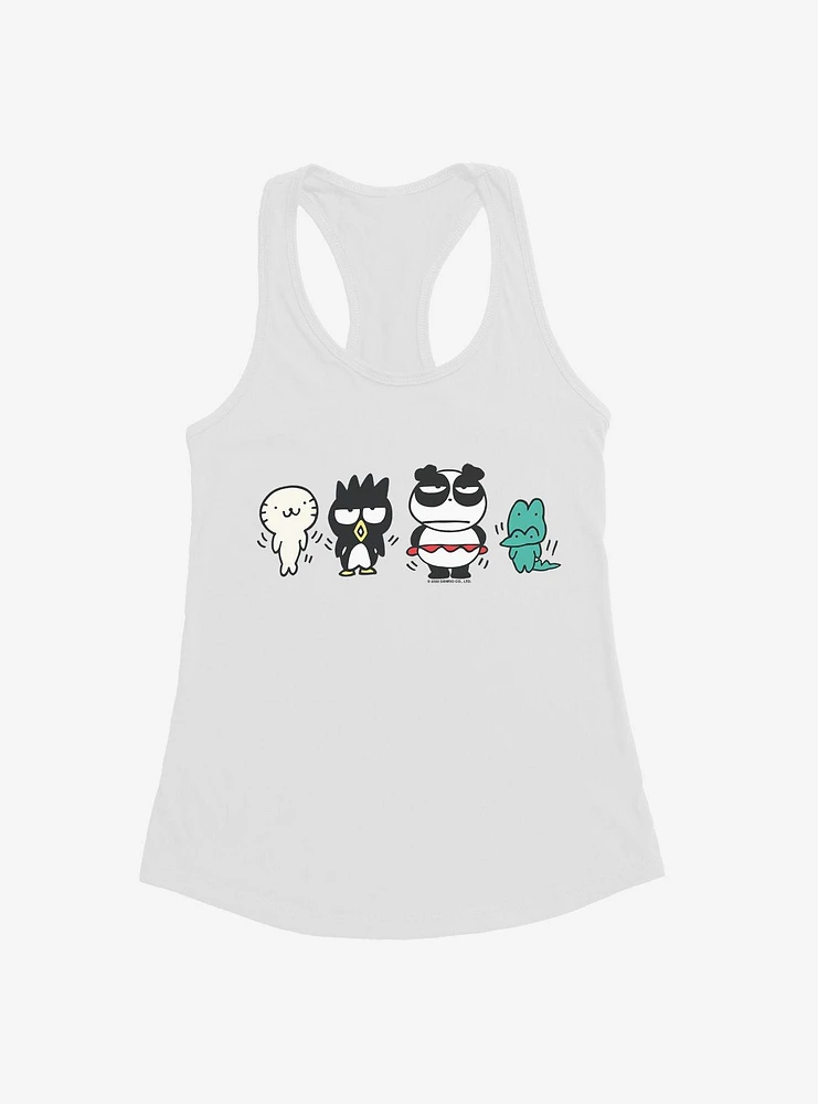 Badtz Maru With Friends Girls Tank Top