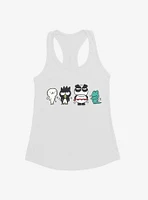 Badtz Maru With Friends Girls Tank Top