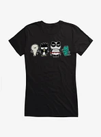 Badtz Maru With Friends Girls T-Shirt