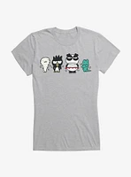 Badtz Maru With Friends Girls T-Shirt