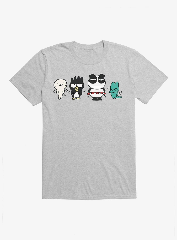 Badtz-Maru With Friends T-Shirt