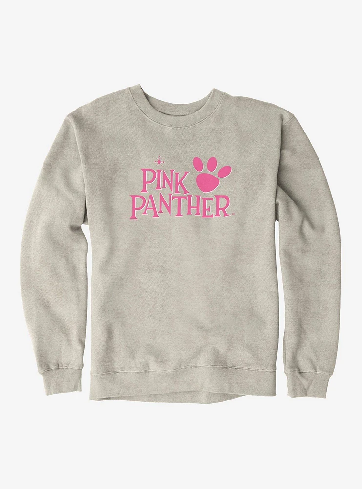 Pink Panther Classic Logo Sweatshirt