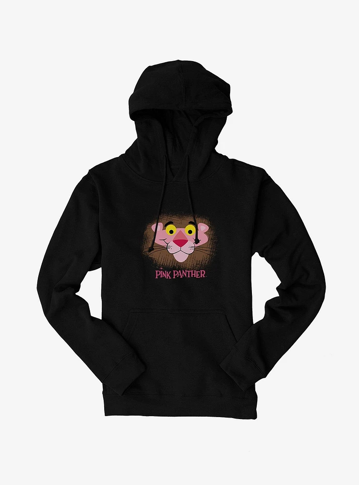 Pink Panther Cute Smirk Hoodie