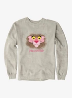 Pink Panther Cute Smirk Sweatshirt