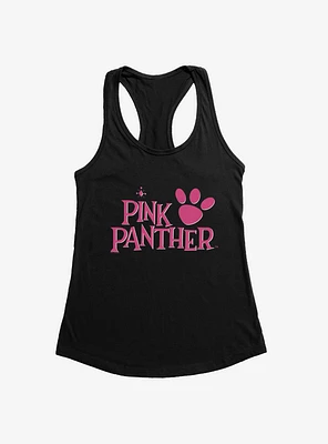 Pink Panther Classic Logo Girls Tank