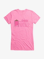 Pink Panther Door Girls T-Shirt