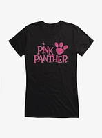 Pink Panther Classic Logo Girls T-Shirt