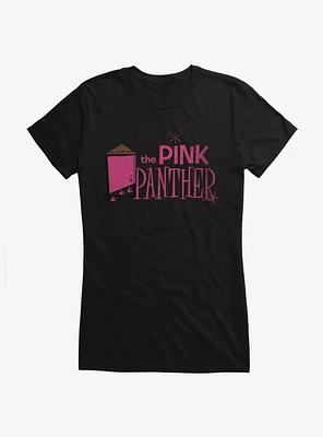 Pink Panther Door Girls T-Shirt