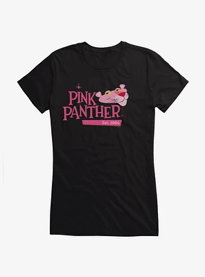 Pink Panther Est 1964 Girls T-Shirt