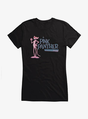 Pink Panther Vintage Girls T-Shirt