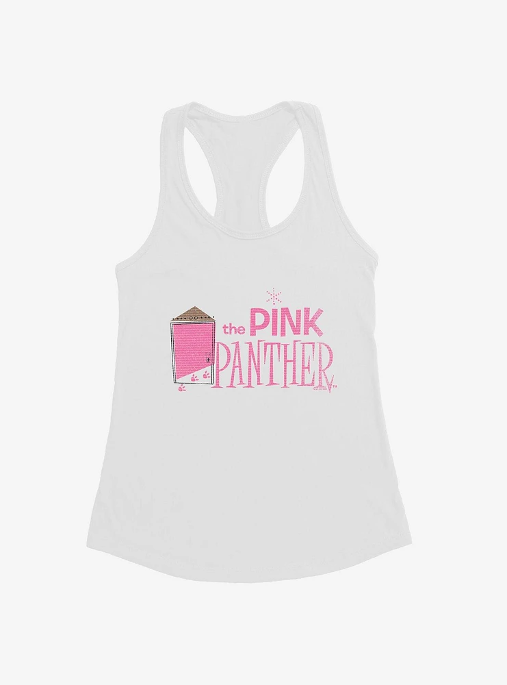 Pink Panther Door Girls Tank