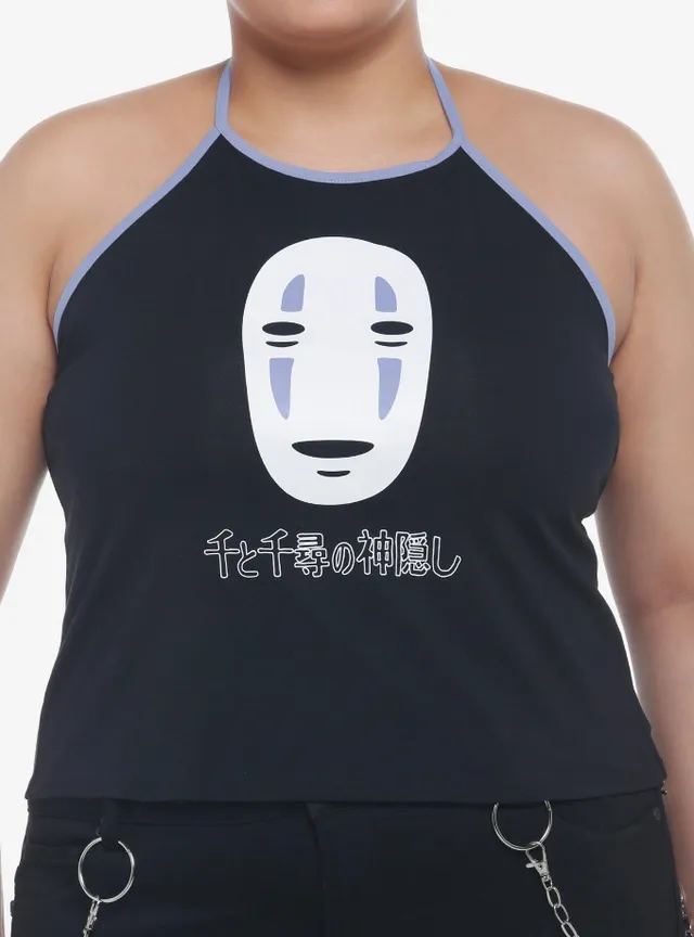 Spirited Away Kaonashi No Face T Shirt sale 