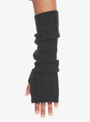 Cable Knit Arm Warmers