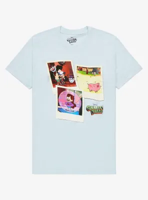 Disney Gravity Falls Polaroid Portraits T-Shirt - BoxLunch Exclusive