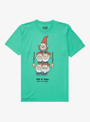 Disney Gravity Falls Gnome Tower T-Shirt - BoxLunch Exclusive