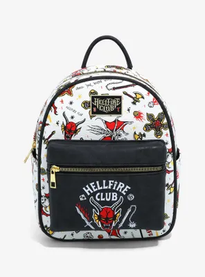 Stranger Things Hellfire Club Mini Backpack - BoxLunch Exclusive