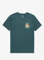 Disney Winnie the Pooh Hundred Acre Wood Map T-Shirt - BoxLunch Exclusive