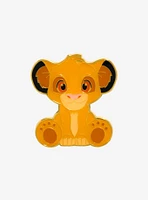 Loungefly Disney The Lion King Baby Simba Sitting Enamel Pin - BoxLunch Exclusive