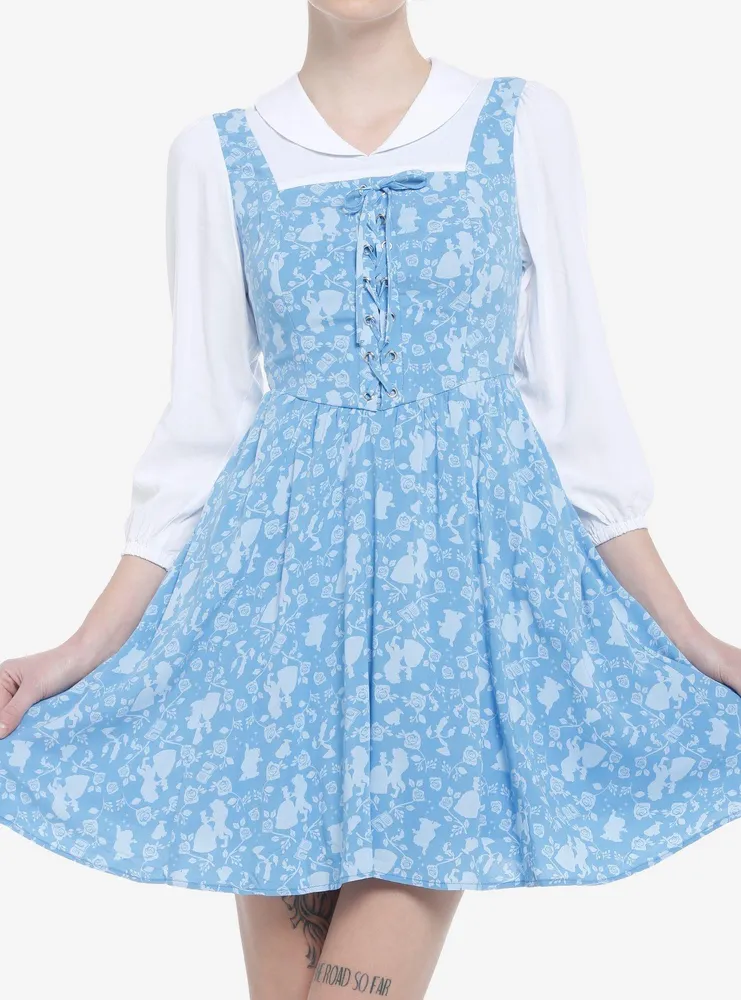 Disney Beauty And The Beast Belle Village Dress