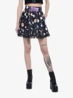 Universal Monsters Chibi Lace-Up Skirt