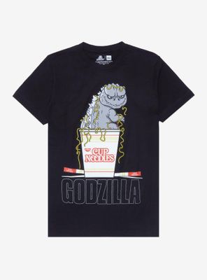 Nissin x Godzilla Cup Noodles Women's T-Shirt