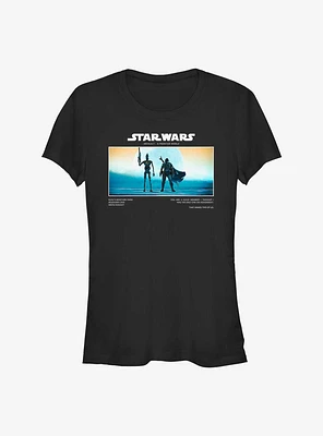Star Wars The Mandalorian It Takes Two Girls T-Shirt