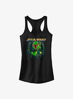 Star Wars The Mandalorian Boba Badge Girls Tank