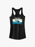 Star Wars The Mandalorian It Takes Two Girls Tank